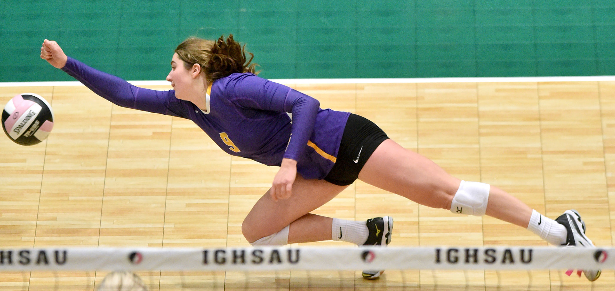 Central Lyon vs Council Bluffs St. Albert state volleyball